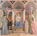 The Madonna and Child with Saints1 Renaissance Domenico Veneziano